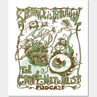 Strange is Beautiful (Light) Posters and Art